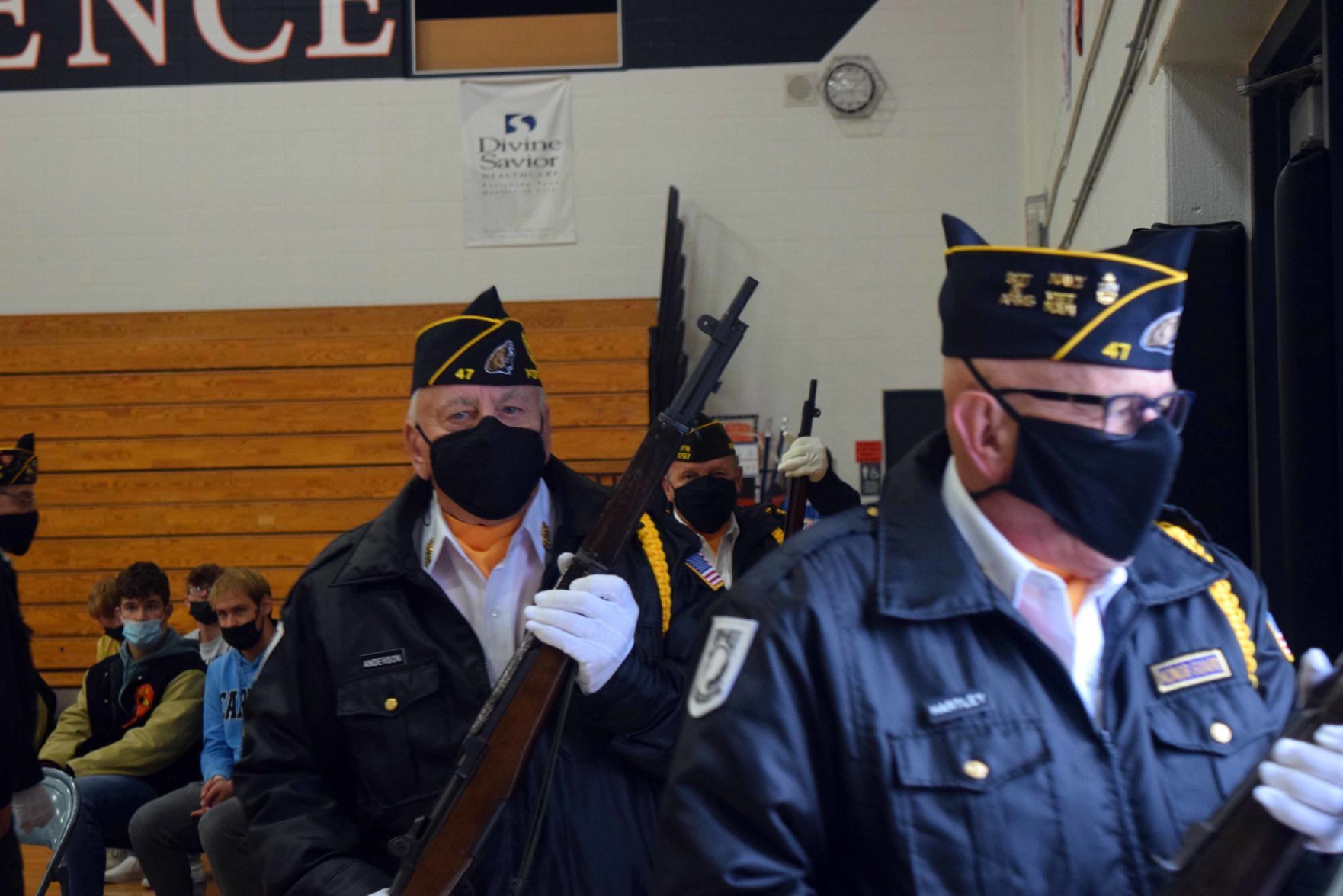 2021 Portage Veterans Day Ceremony